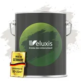 Veluxis Wandfarbe Veluxis® Edle Wandfarbe, für den Innenraum - Deckkraft-Klasse 1, Streifenfrei & tropfarm grau 2,5 l