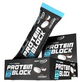 Best Body Hardcore Protein Block Kokos Riegel 15 x 90 g