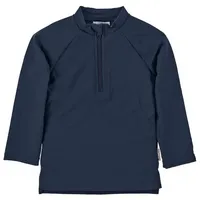 Sterntaler Badeshirt langarm uni in marineblau – Gr.: 80