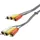 SpeaKa Professional Audiokabel 3x Cinch-Stecker - 3x Cinch-Stecker 3,00m (nicht verfügbar)