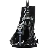 DC Direct Batman by Bill Sienkiewicz (Batman Black & White) Maßstab 1:10, Kunstharz-Statue