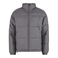 URBAN CLASSICS Basic Daunenjacke Cloud Grey L