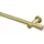 Interdeco Gardinenstange, Messing, Metall, 240 cm Wohntextilien, Gardinen Ø Vorhänge, Gardinen-Stangen