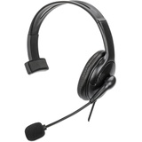 Manhattan VBeT Kopfhörer & Headset Kabelgebunden Kopfband Büro/Callcenter USB Typ-A Schwarz