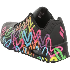 SKECHERS JGoldcrown Uno Highlight Love black/multi 40