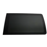 Omac Seitenfenster Auto Seitenscheibe kompatibel mit VW T5 2003-2015 Rechts Schwarz L1 | Dunkel Getöntes Glas Privatsphäre und Schutz
