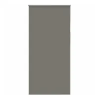 VidaXL Verdunkelungsrollo Grau 95x230 cm Stoffbreite 90,7 cm Polyester