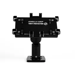 Gripzo POS 360 Tablet Halterung Diebstahlschutz schwenkbar neigbar 7-11 Zoll, schwarz