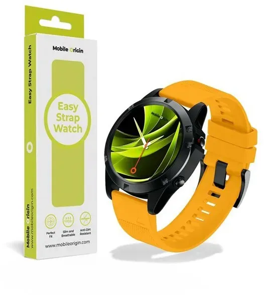 Easy Strap Watch 22mm Yellow