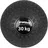 Sport-Tec Slamball ø 28 cm, 30 kg, schwarz
