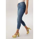 Aniston SELECTED Straight-Jeans in blue-used | Gr.: 36