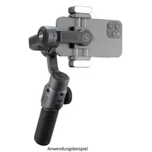 Zhiyun Smooth 5 Combo - Stabilisator für Smartphone, Gimbal + Tasche + Leuchte