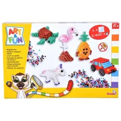 Art & Fun Bügelperlen 3D