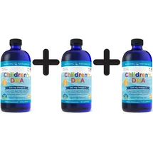 Nordic Naturals DHA Erdbeergeschmack Flüssigkeit 473 ml