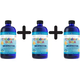 Nordic Naturals DHA Erdbeergeschmack Flüssigkeit 473 ml