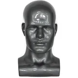 Männliche Schaufensterpuppe Kopf Professionelle Manikin Kopf für Display Perücken Hüte Kopfhörer Maske Sonnenbrillen Schmuck und Scravat Display Stand...