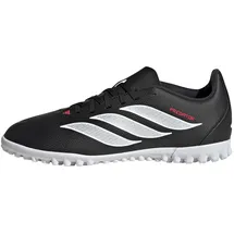 adidas Predator Club TF Kinder JS0365 - core black-ftwr white/lucid red 36 2/3