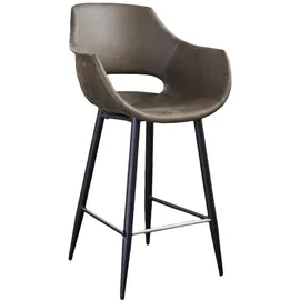 KAWOLA Thekenhocker ZAJA Mikrofaser 65 x 0 x 0 cm Grün