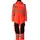 Mascot Winter-overall Mit Knieschutztaschen - High Visibility Red / Dark Anthracite - 3XL