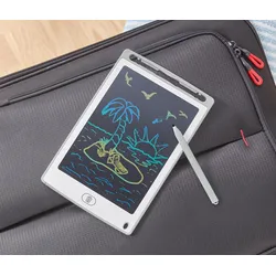 Tchibo - LCD-Schreibtafel - grau