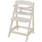 roba® Hochstuhl Sit Up Flex, mitwachsender Kinderhochstuhl, höhenverstellbar beige