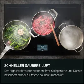 AEG NDV7791SB Wandhaube 90 cm Schwarz