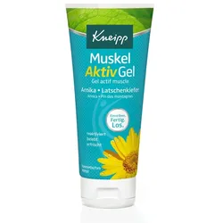 Kneipp Muskel Aktiv Gel Sportliche Belastung 200 ml Damen 