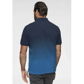 MAN'S WORLD Poloshirt blau 4XL