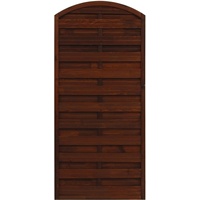 Andrewex Sichtschutzzaun Element München Braun 180/195 cm x 90 cm