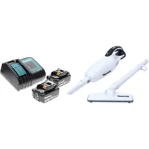 Makita DCL181FSF1W inkl. 2 x 3,0 Ah Akku + Ladegerät
