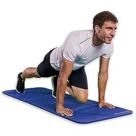 Schildkröt Fitness Yogamatte 15 mm navy