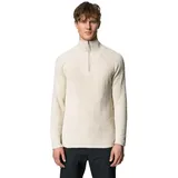 Houdini Lykan Halbreißverschluss-sweatshirt - Foggy Mountain - XL