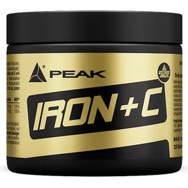 Peak Performance Iron + C Geschmack Tabletten 120 Stück