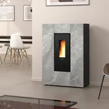 Extraflame 1283006 Marilena Plus AD Pelletofen Naturstein/A+