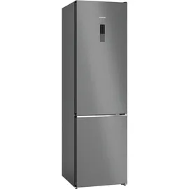 Siemens iQ500 KG39NAXCF Kühl-Gefrierkombination (363 l, 2030 mm hoch, Schwarzer Stahl)