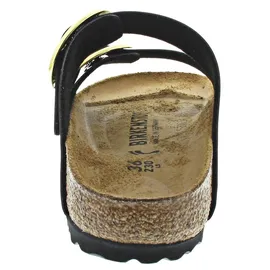 Birkenstock Arizona Big Buckle 1027918 (41/black-gold) - Schwarz 41
