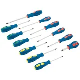Silverline Schraubendreher-Satz 12-tlg. Schlitz PH PZ