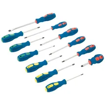 Silverline Schraubendreher-Satz 12-tlg. Schlitz PH PZ