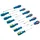 Silverline Schraubendreher-Satz 12-tlg. Schlitz PH PZ