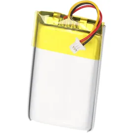 AccuCell Li-Polymer-Akku - 900mAh (3.7V) - für wireless Headset, Kopfhörer wie Turtle Beach FT603048P