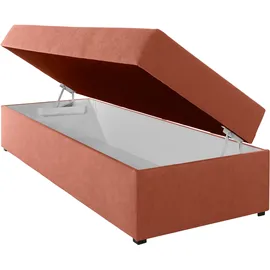 MAINTAL Polsterliege Diana orange 83 cm x 203 cm