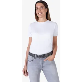 B.belt Tini Leder schwarz 100 cm