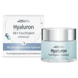 medipharma cosmetics Hyaluron 48h Feuchtigkeit Cremegel 50 ml