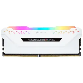 Corsair Vengeance RGB PRO 16 GB DDR4-3000 weiß CMW16GX4M2C3000C15W
