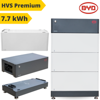 BYD Batteriespeicher HVS 7.7 kWh B-Box Premium Speicherpaket Solar Speicher PV