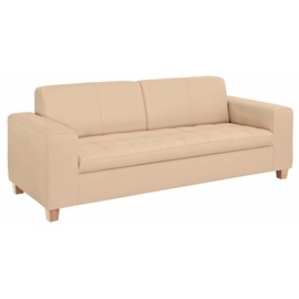 Home Affaire 3-Sitzer »Corby«, beige