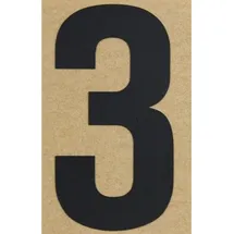 CONACORD Klebebuchstabe 65 X 100 Mm Schilderhalter & Aufkleber - Conacord