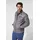 Babista Lederjacke CORIETTA", grau- 58,