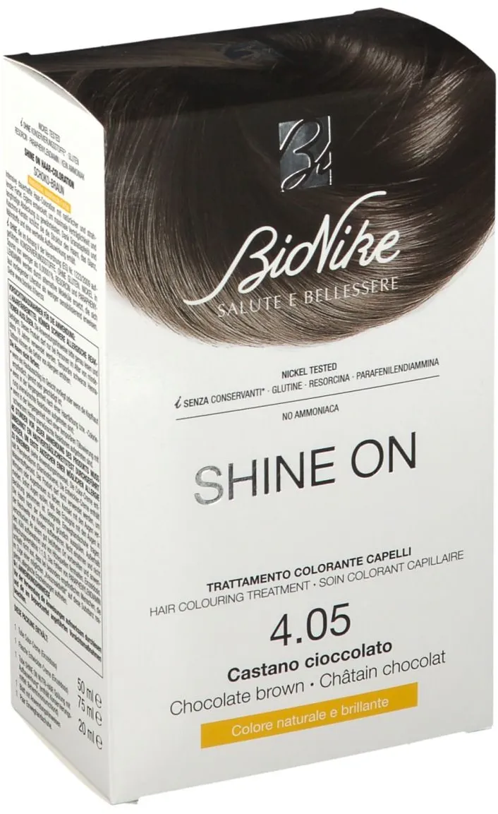 BioNike Shine ON 4.05 Kastanie-Schokolade