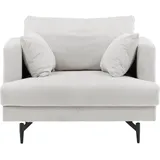 VCM Sessel Sofia Samt 0 x 0 x 0 cm Beige